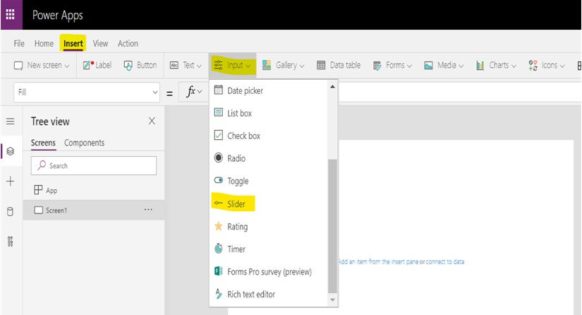 Vertical Progress Bar